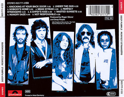 Deep Purple - Perfect Strangers
