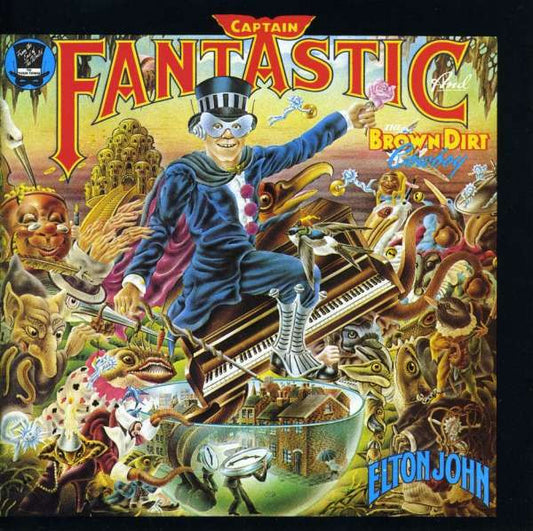 Elton John - Captain Fantastic And The Brown Dirt Cowboy