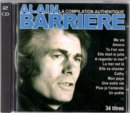 Alain Barrière - La Compilation Authentique