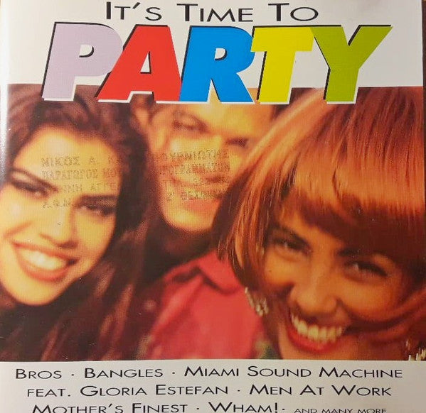 It's Time To Party