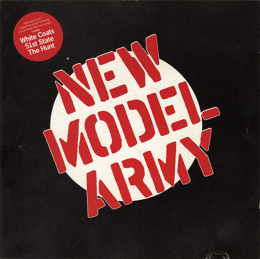 New Model Army - New Model Army