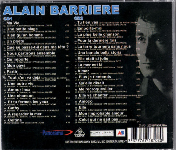 Alain Barrière - La Compilation Authentique