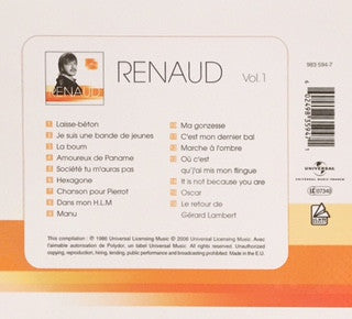 Renaud - Renaud Vol. 1