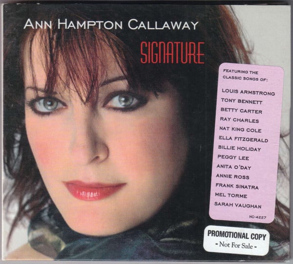 Ann Hampton Callaway - Signature