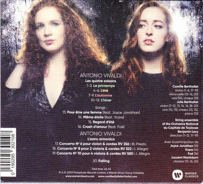 Camille Berthollet & Julie Berthollet - Nos 4 Saisons