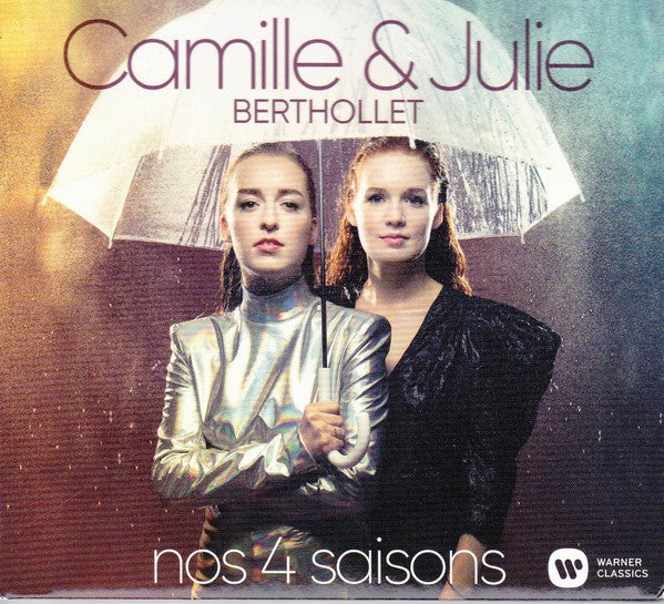 Camille Berthollet & Julie Berthollet - Nos 4 Saisons
