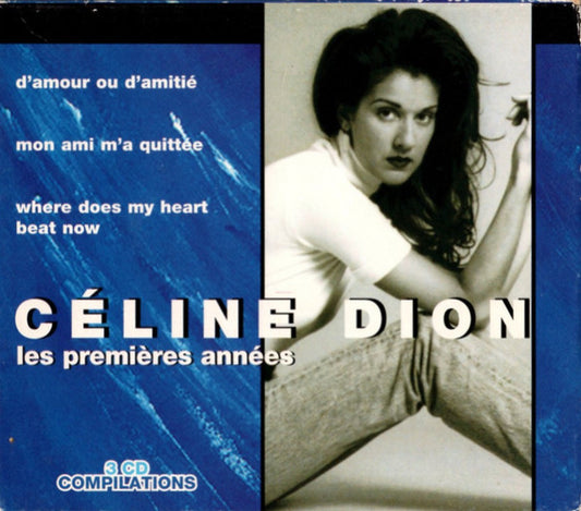Céline Dion - 3 CD Originaux (Les Premières Années)