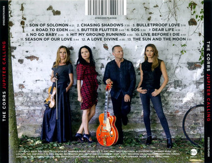 Corrs, The - Jupiter Calling