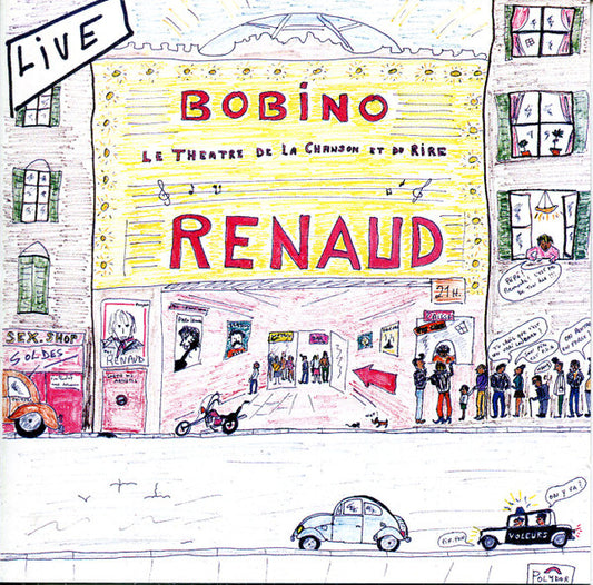 Renaud - Renaud À Bobino