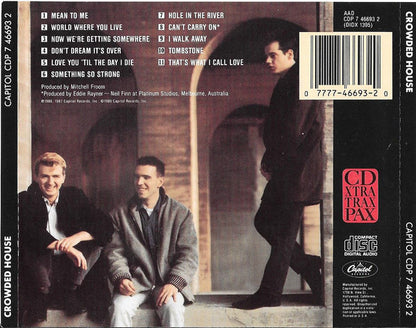 Crowded House - Crowded House