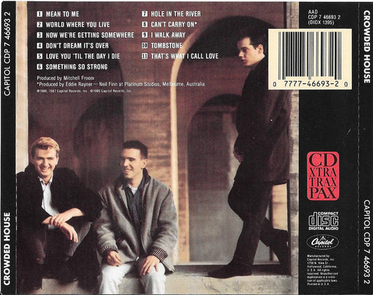 Crowded House - Crowded House
