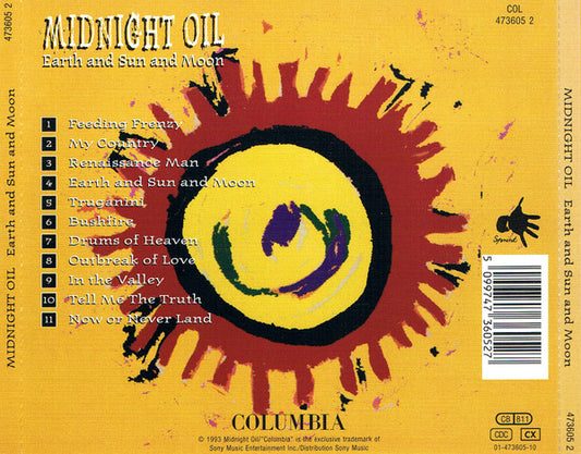 Midnight Oil - Earth And Sun And Moon