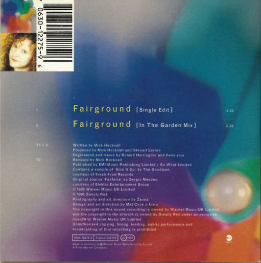 Simply Red - Fairground