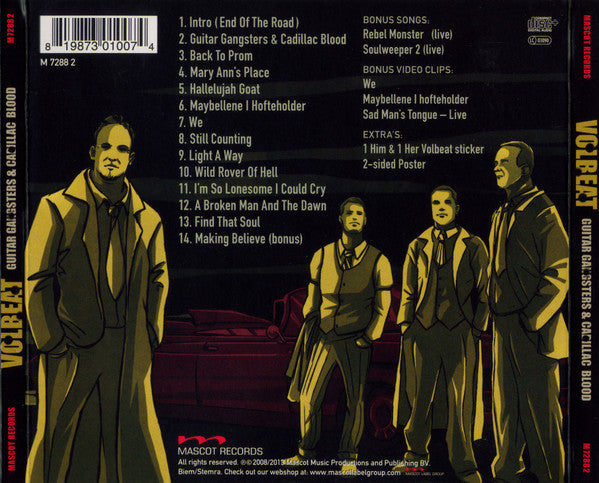Volbeat - Guitar Gangsters & Cadillac Blood