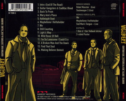 Volbeat - Guitar Gangsters & Cadillac Blood