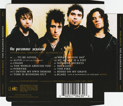Papa Roach - The Paramour Sessions