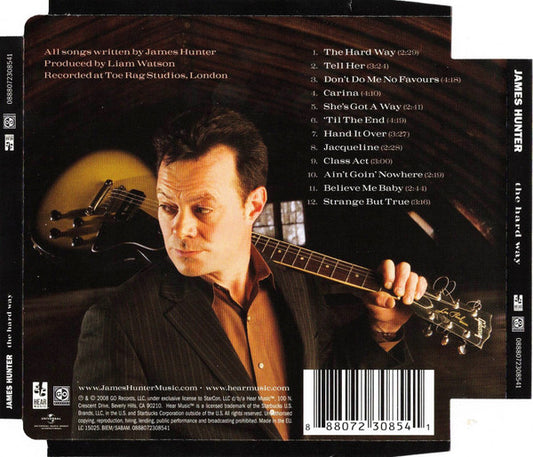 James Hunter - The Hard Way