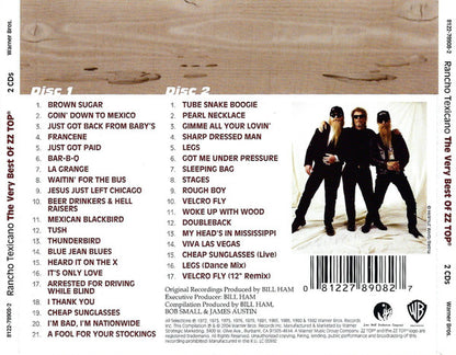 ZZ Top - Rancho Texicano: The Very Best Of ZZ Top