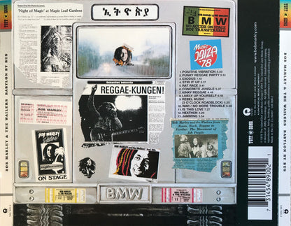 Bob Marley & The Wailers - Babylon By Bus