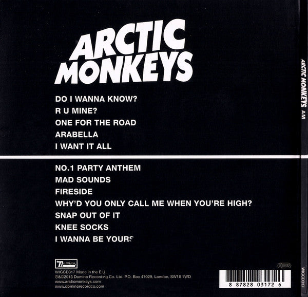 Arctic Monkeys - AM