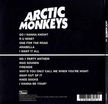 Arctic Monkeys - AM