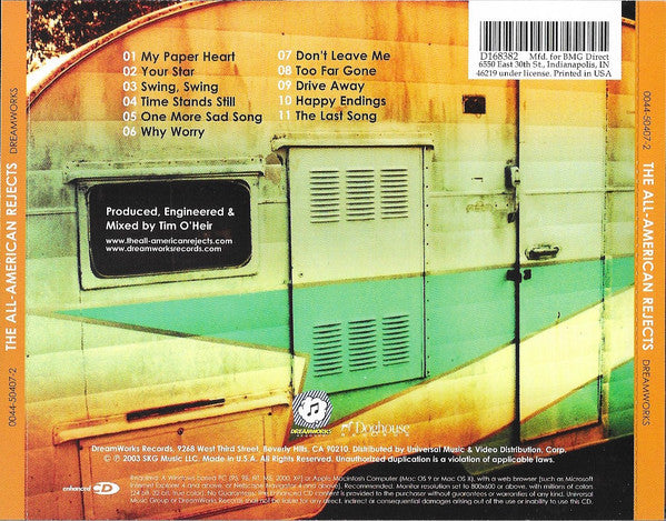 All-American Rejects, The - The All-American Rejects