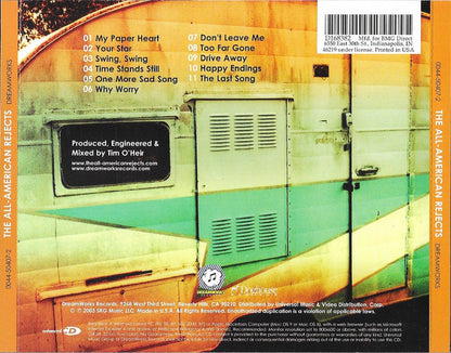 All-American Rejects, The - The All-American Rejects