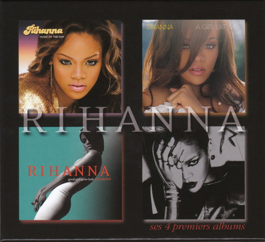 Rihanna - Ses 4 Premiers Albums
