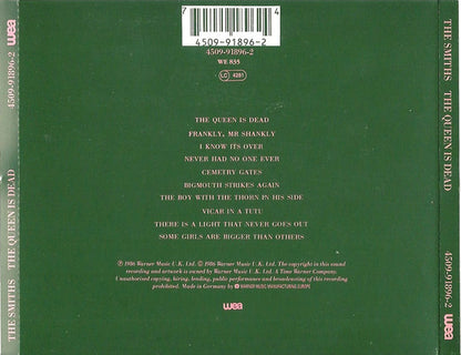 Smiths, The - The Queen Is Dead