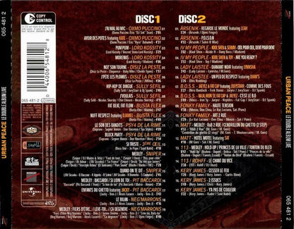 Urban Peace - Le Double Album Live