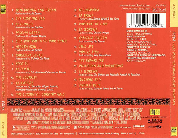 Frida - Bande Originale Du Film