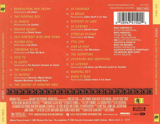 Frida - Bande Originale Du Film