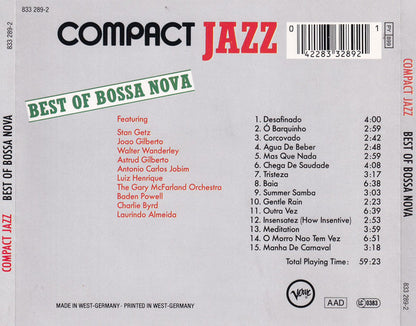 Best Of Bossa Nova