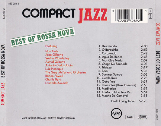 Best Of Bossa Nova