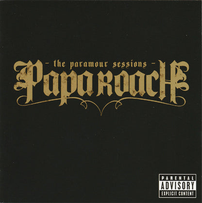 Papa Roach - The Paramour Sessions