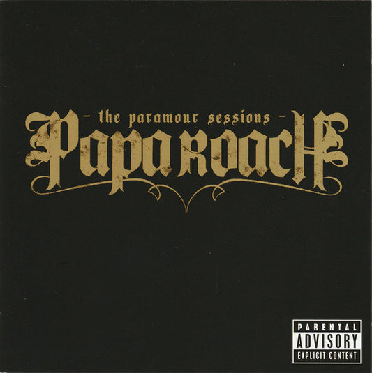 Papa Roach - The Paramour Sessions