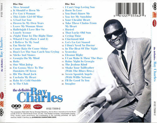Ray Charles – The Definitive Ray Charles