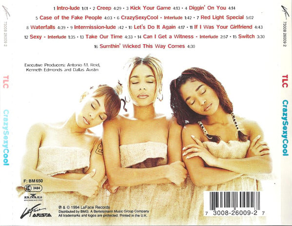 TLC - CrazySexyCool