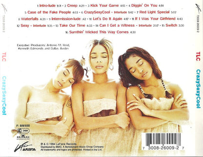 TLC - CrazySexyCool