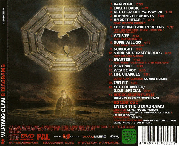 Wu-Tang Clan - 8 Diagrams