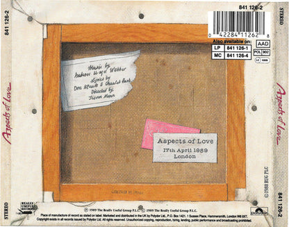 Andrew Lloyd Webber – Aspects Of Love