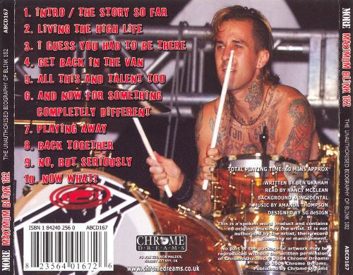 Blink-182 - More Maximum Blink 182 (The Unauthorised Biography of Blink 182)
