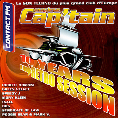 Captain 10 Years Retro Session