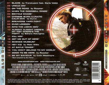 Alex Rider Stormbreaker (Music From The Motion Picture)