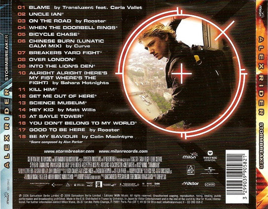 Alex Rider Stormbreaker (Music From The Motion Picture)