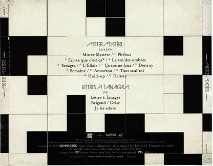 '-M- - Mister Mystère