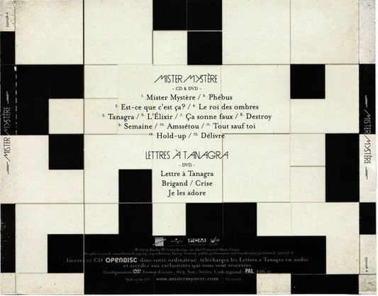 '-M- - Mister Mystère