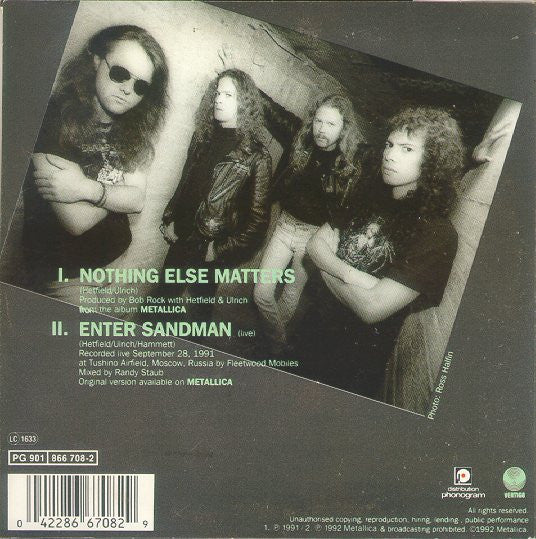 Metallica - Nothing Else Matters