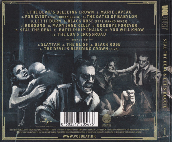 Volbeat - Seal The Deal & Let's Boogie