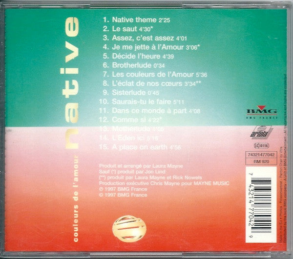 Native (3) - Couleurs De L'amour